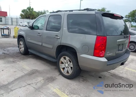 2008 GMC Yukon Slt из США, поврежденный, VIN 1GKFK13038J121752